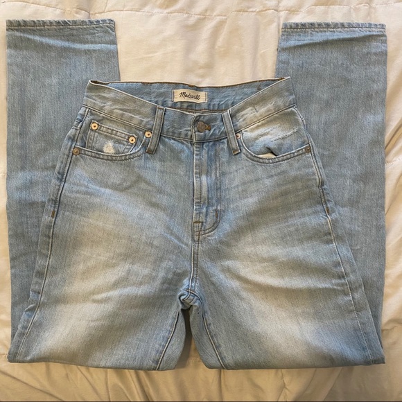 Madewell Perfect Vintage Jean Fitzgerald - Picture 5 of 12